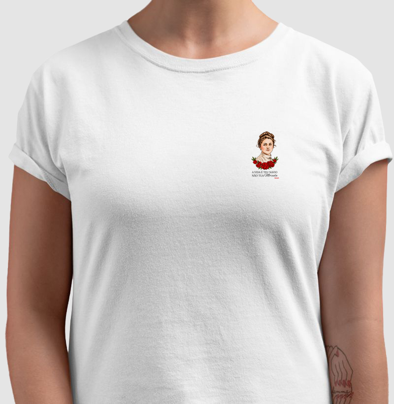 T-shirt Clássica Unissex - Santa Teresinha Jovem