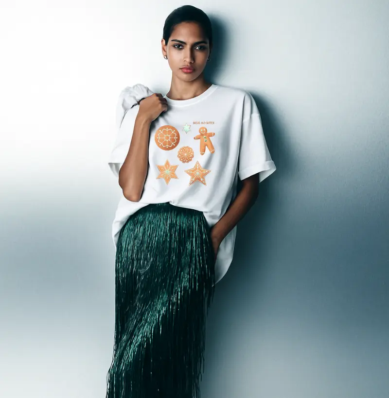 Camiseta Ginger Cookie Club