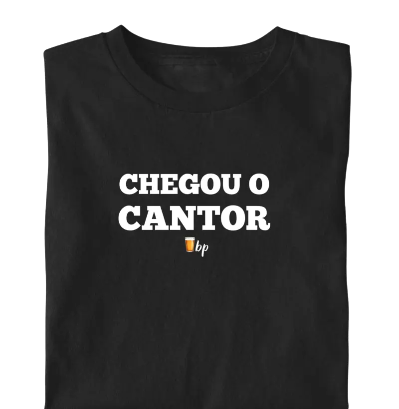 Chegou o Cantor