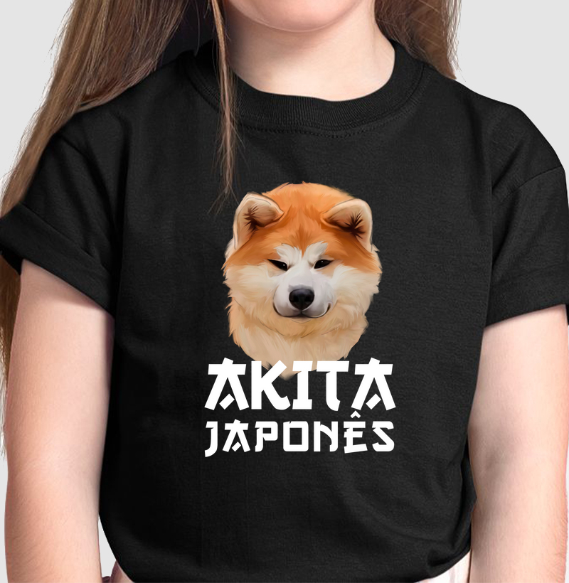 Akita Japonês Vermelho