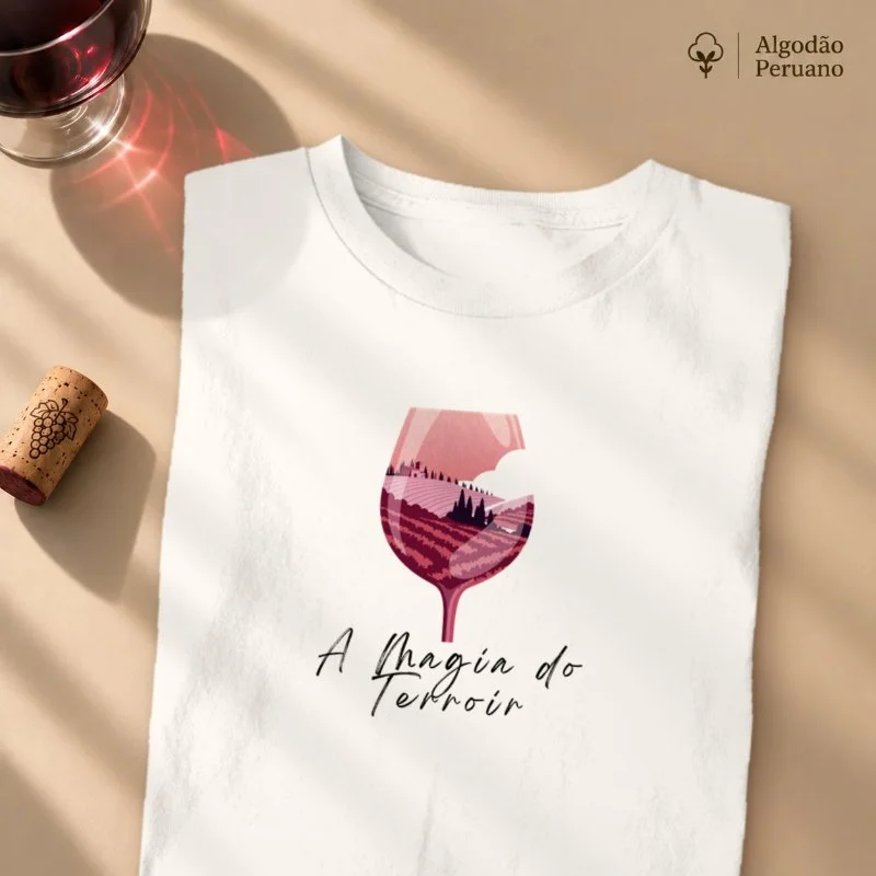 Camiseta A Magia do Terroir