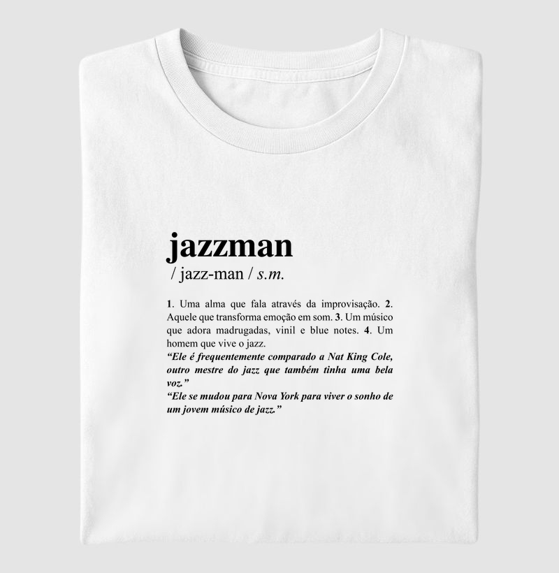 Jazzman - Definição