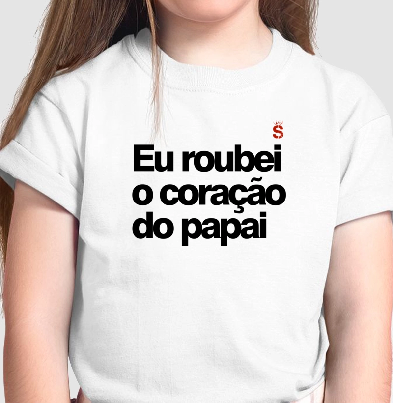 Eu roubei o coração do papai