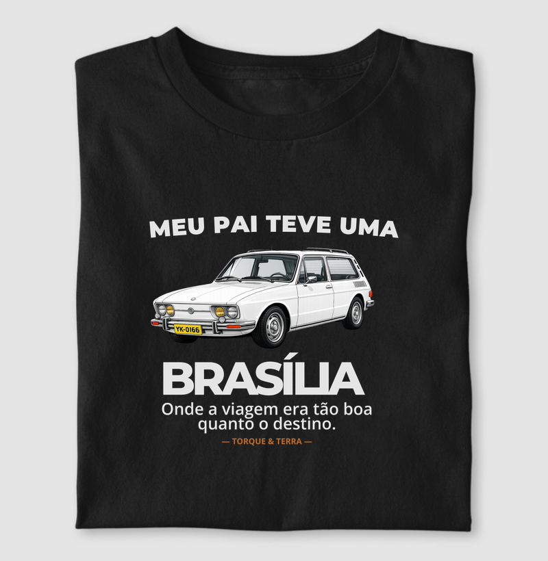 Meu pai teve uma - BRASÍLIA  - branca