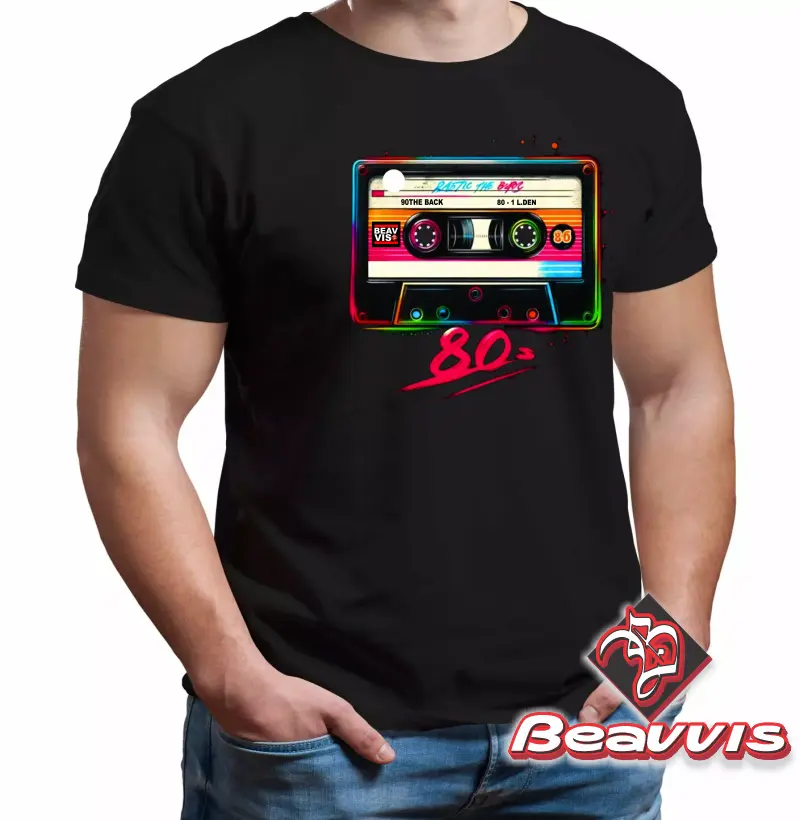 Camisa Fita anos 80 BVS c/24