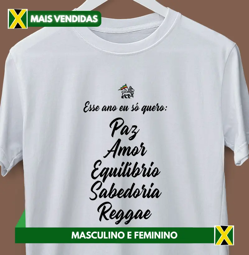 Camiseta Réveillon (branca)
