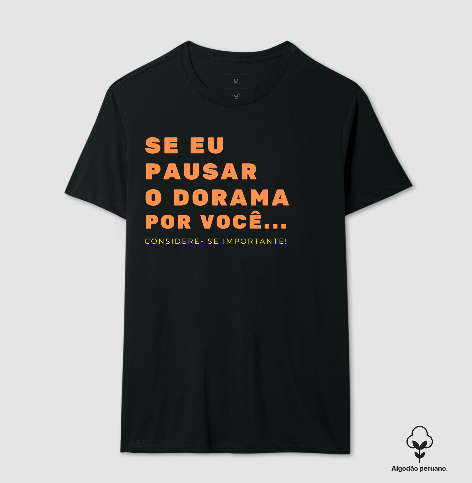 DORAMA É IMPORTANTE SIM