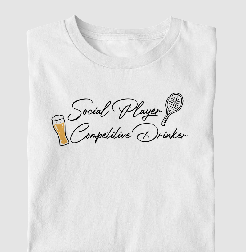 Social Player Competitive Drinker