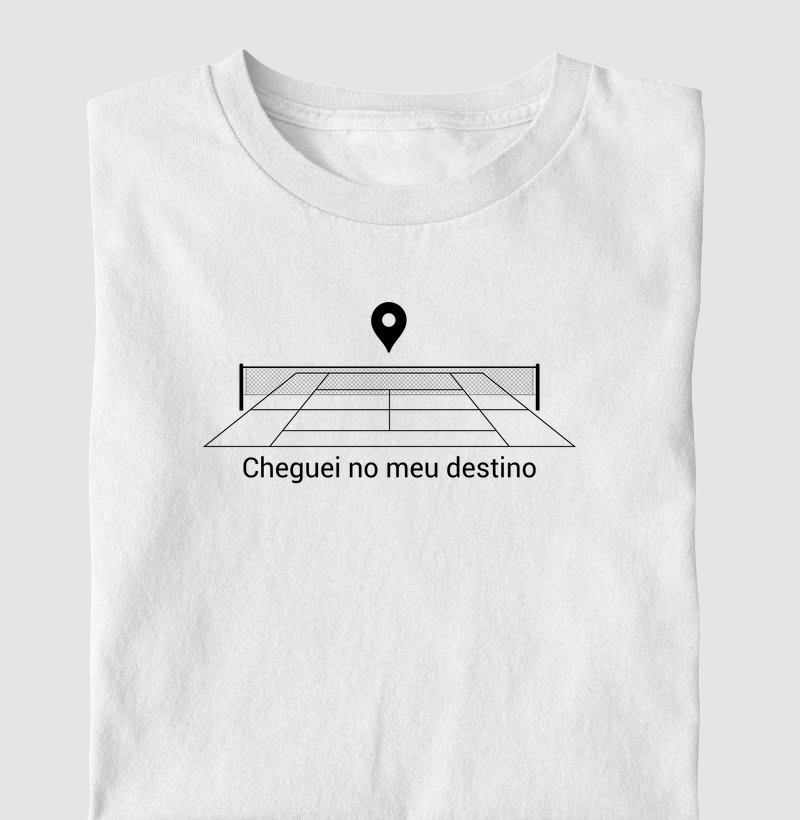 Cheguei no meu destino