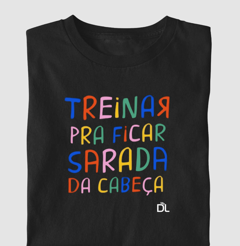 Treinar pra ficar sarada da cabeça