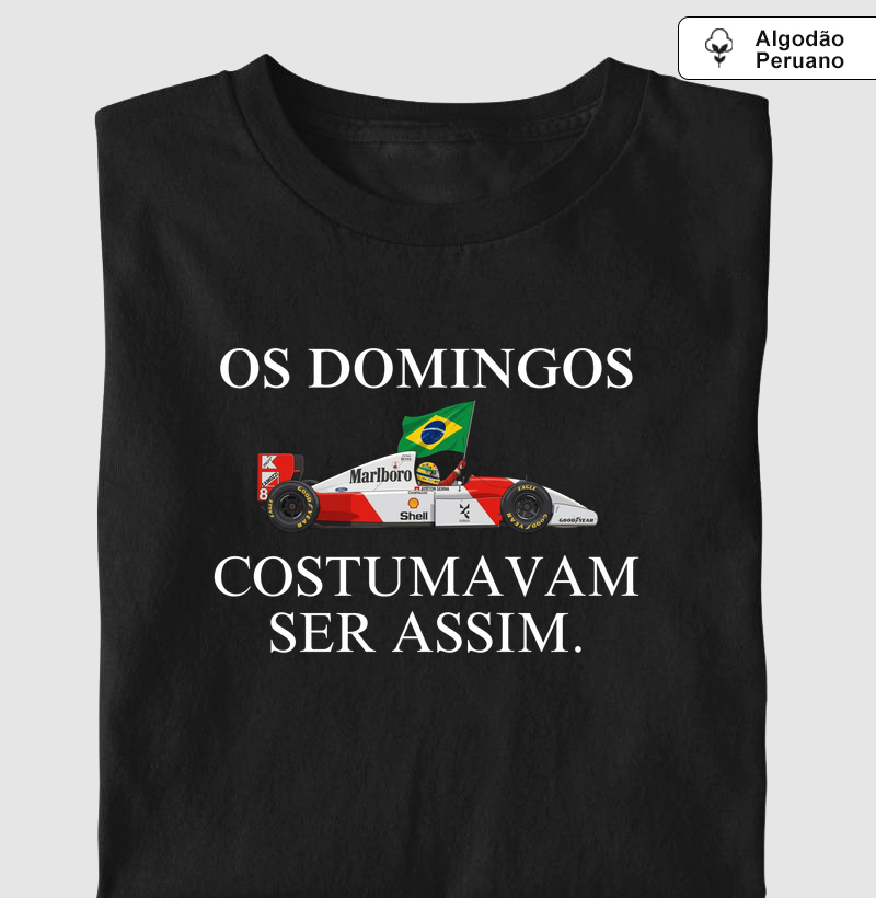 Éramos felizes e não sabíamos.