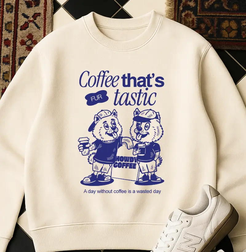 MOLETOM - Coffee that´s fur tastic