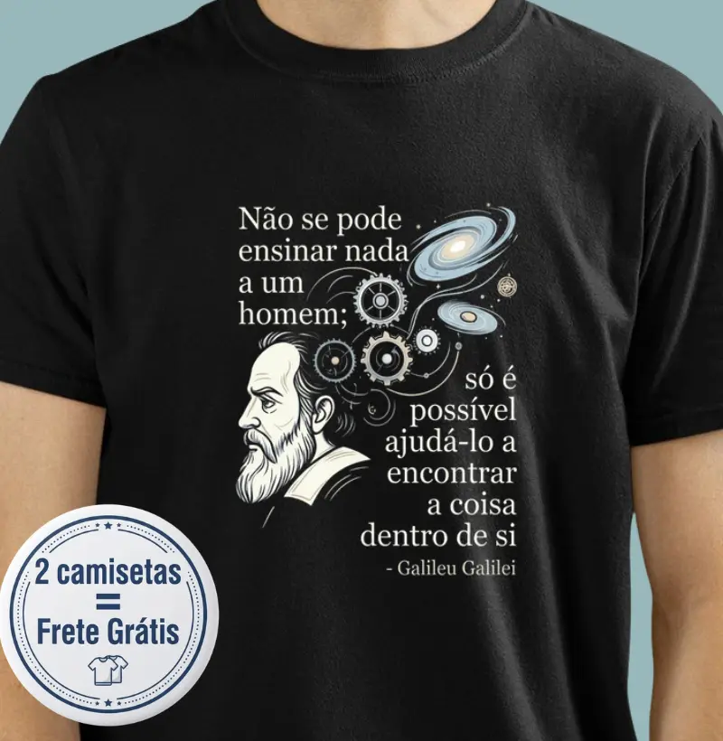 Camiseta Premium Professor/Pedagogo