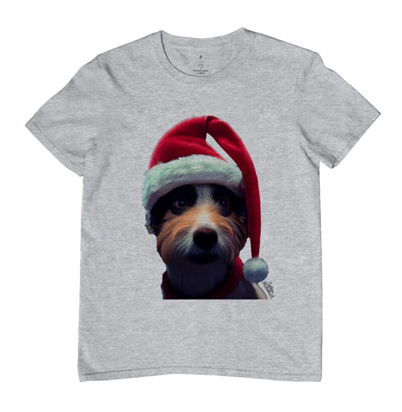 Camiseta Dog Noel 