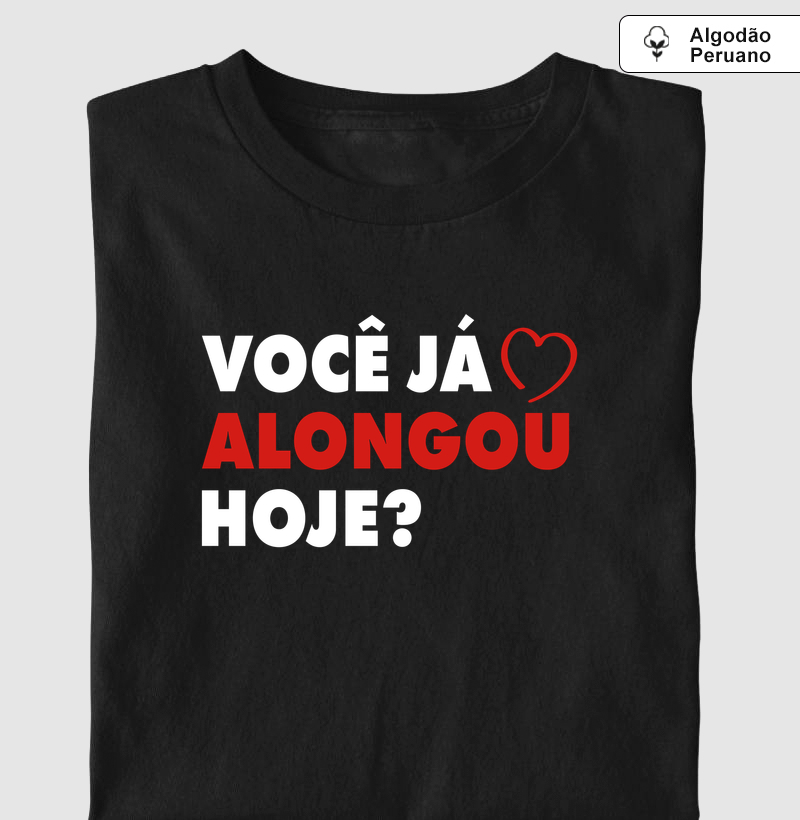 Você já alongou hoje?