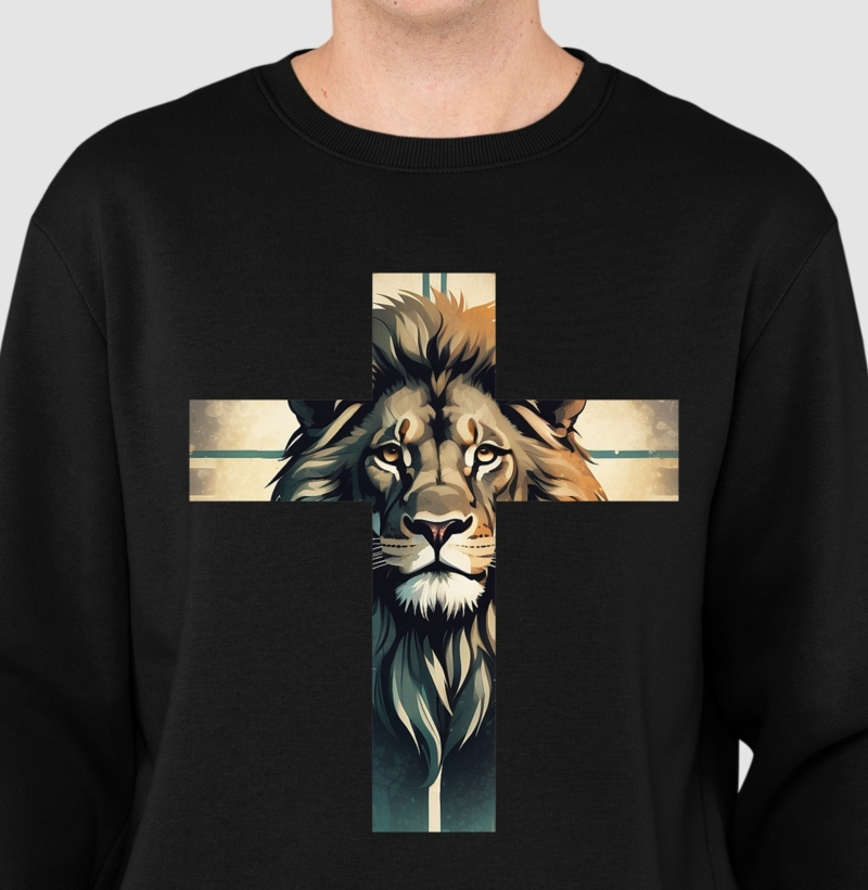 Lion cross 