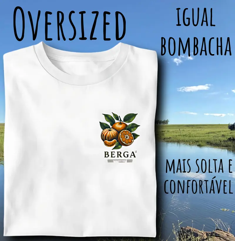 Camiseta Berga (Oversized)