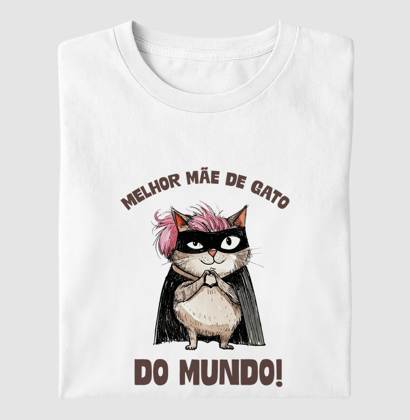 Melhor Mãe de Gato do Mundo!