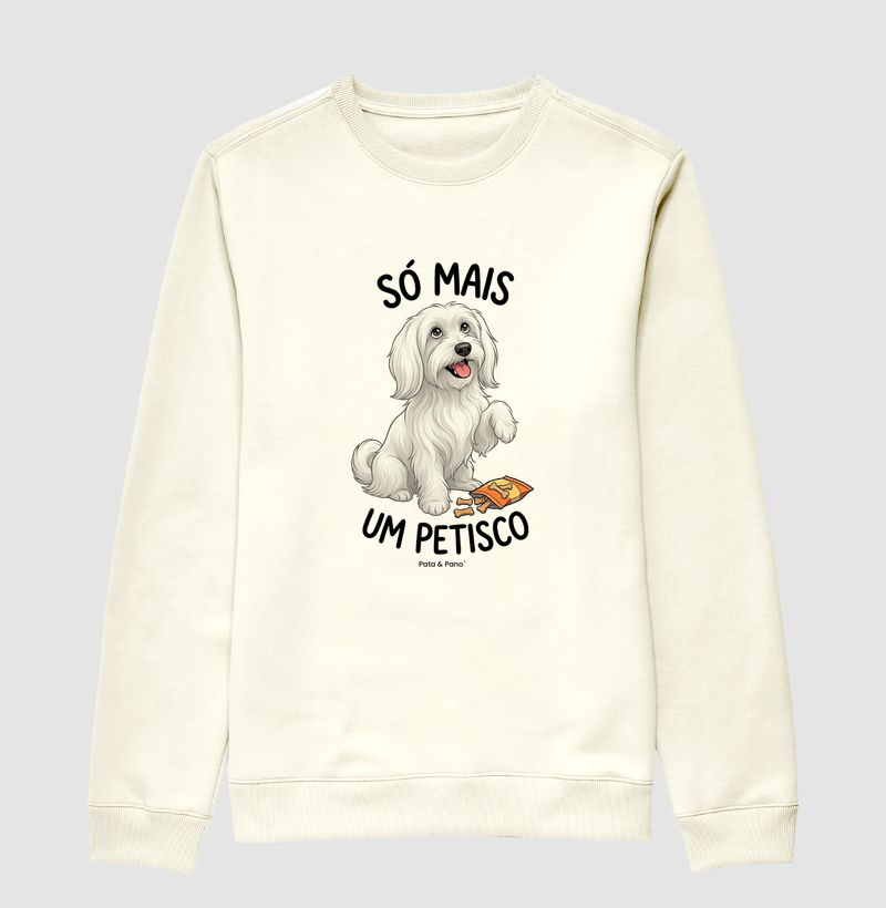 SUÉTER MOLETOM MALTÊS PETISCO