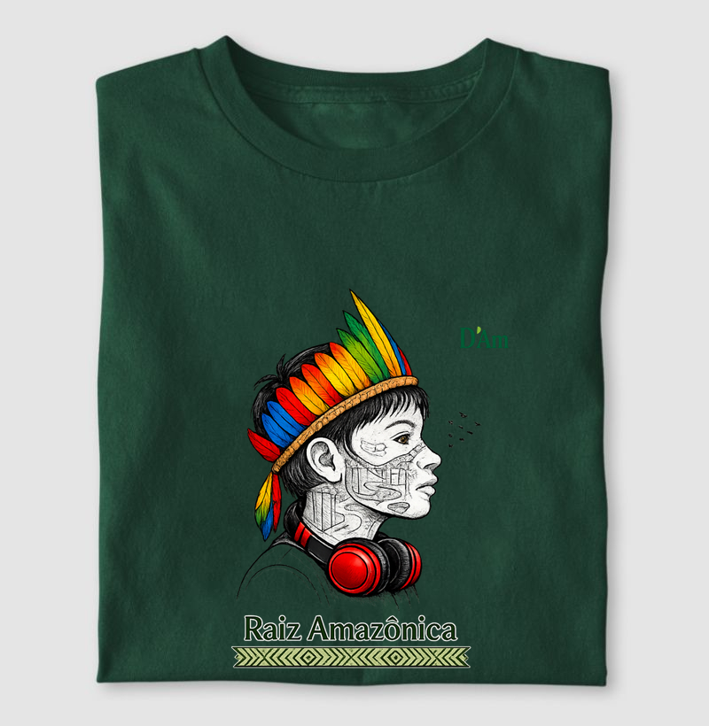 Levo a Amazônia no peito 