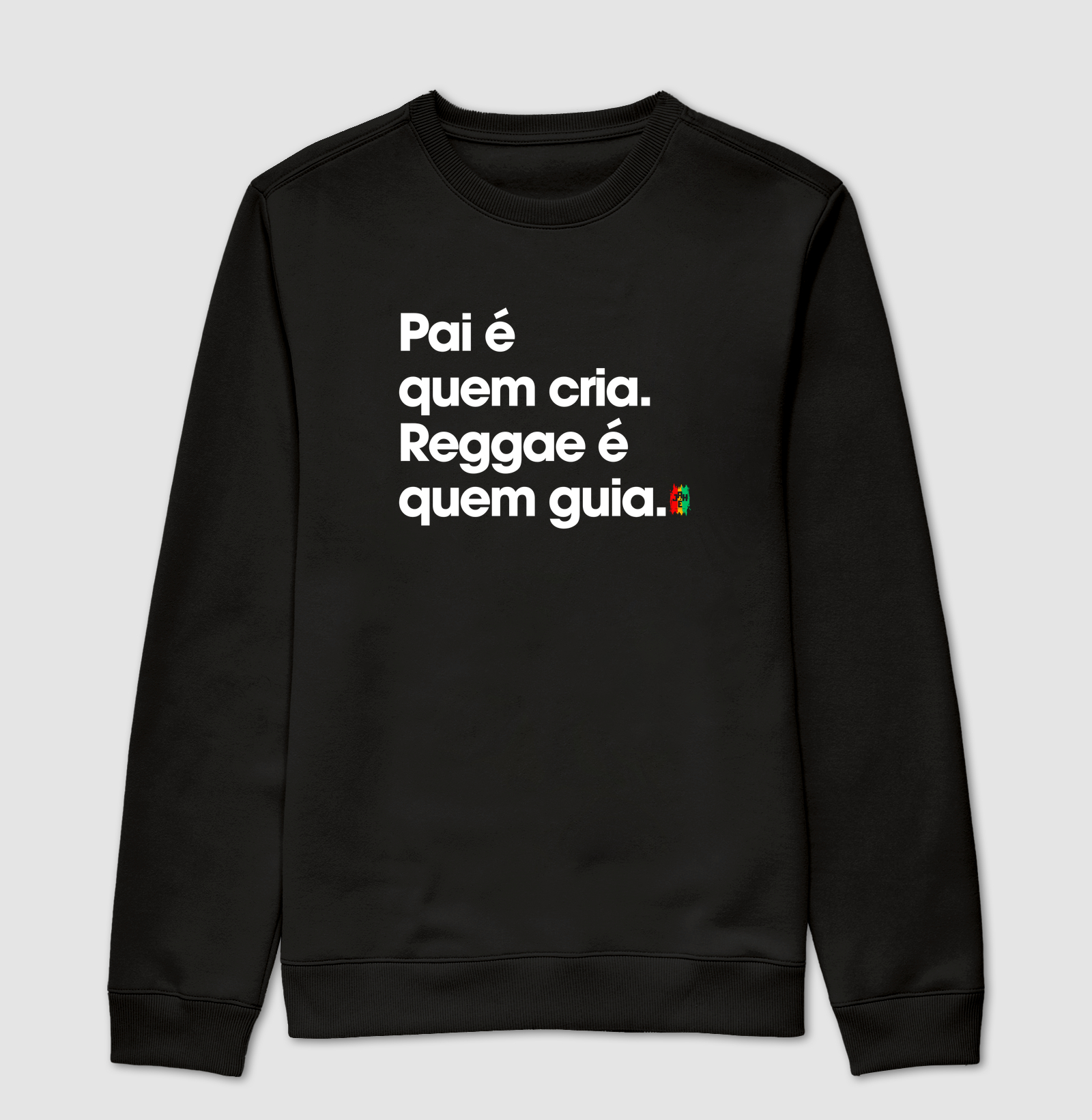 Pai é quem cria