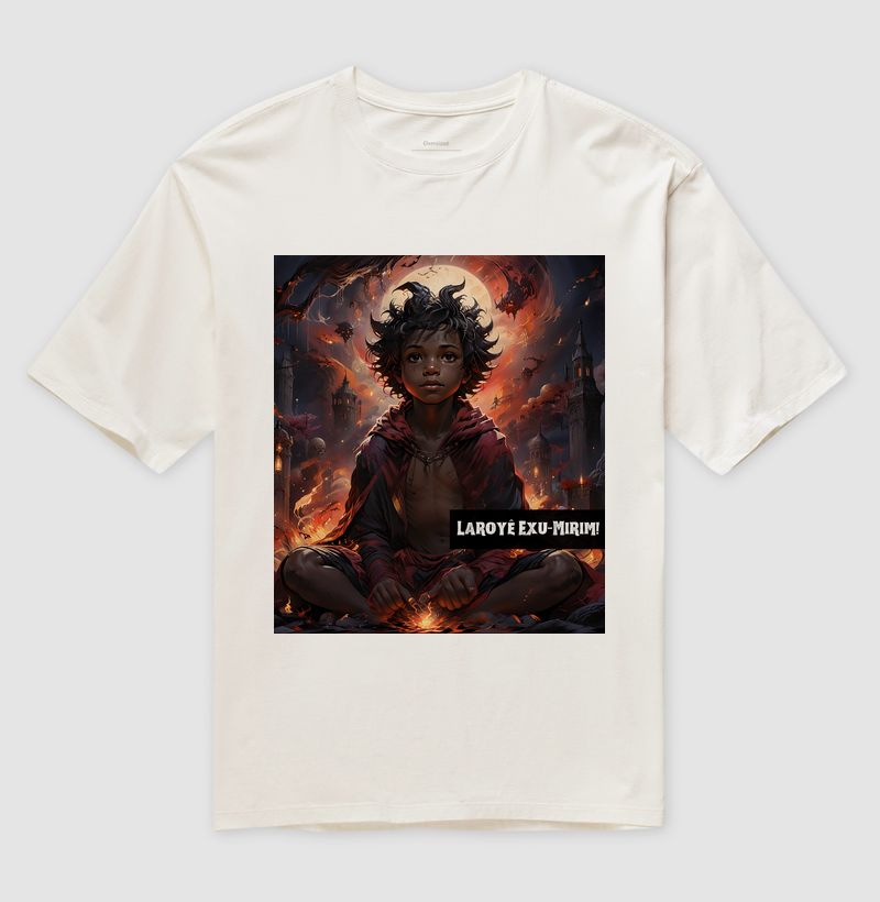 Camiseta - Exu-Mirim - Imagem 8