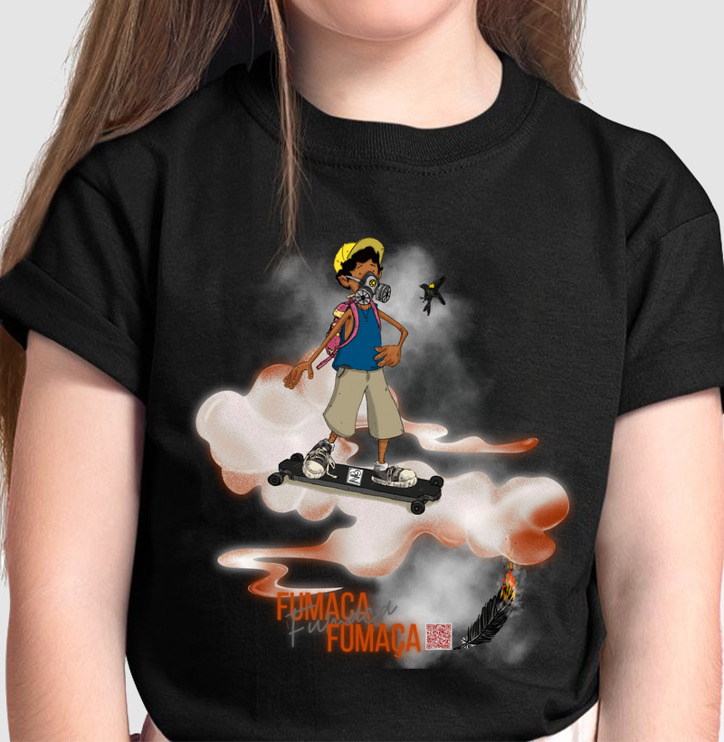 Ecofobia Camiseta Infantil