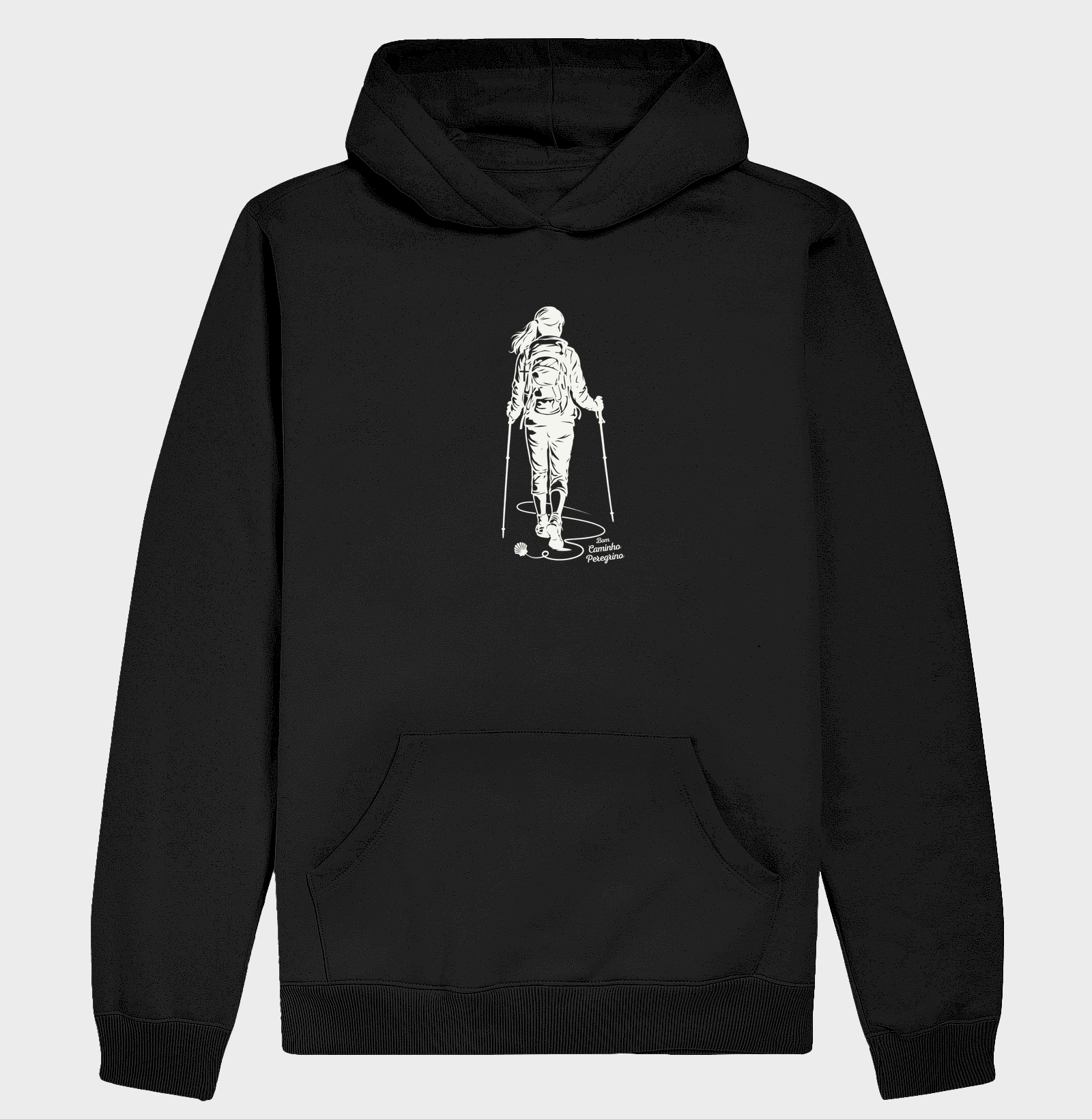 Silhueta Peregrina - Hoodie Moletom