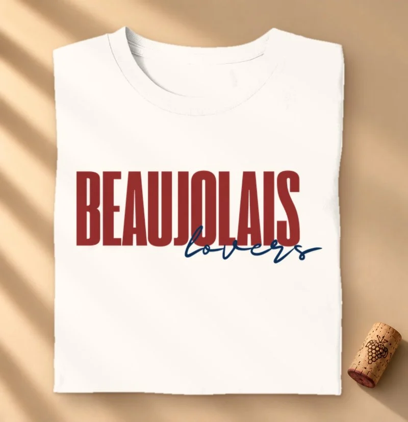 Camiseta Beaujolais Lovers
