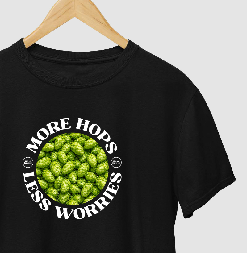 More Hops Less Worries - New Brew