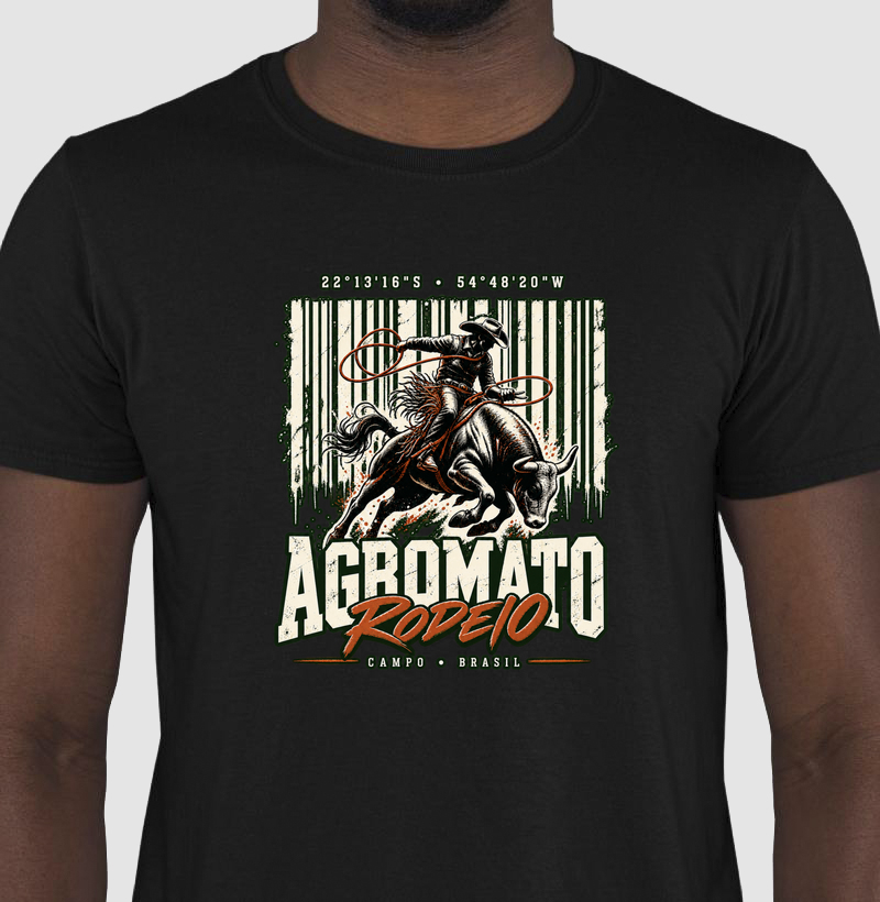 Camiseta Rodeio