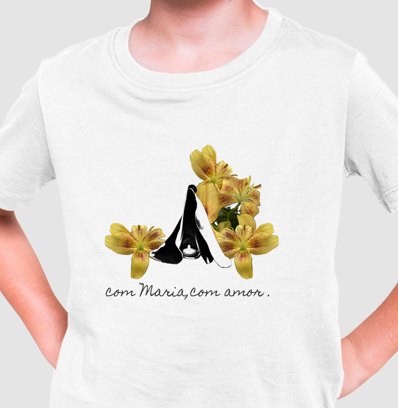com maria, com amor