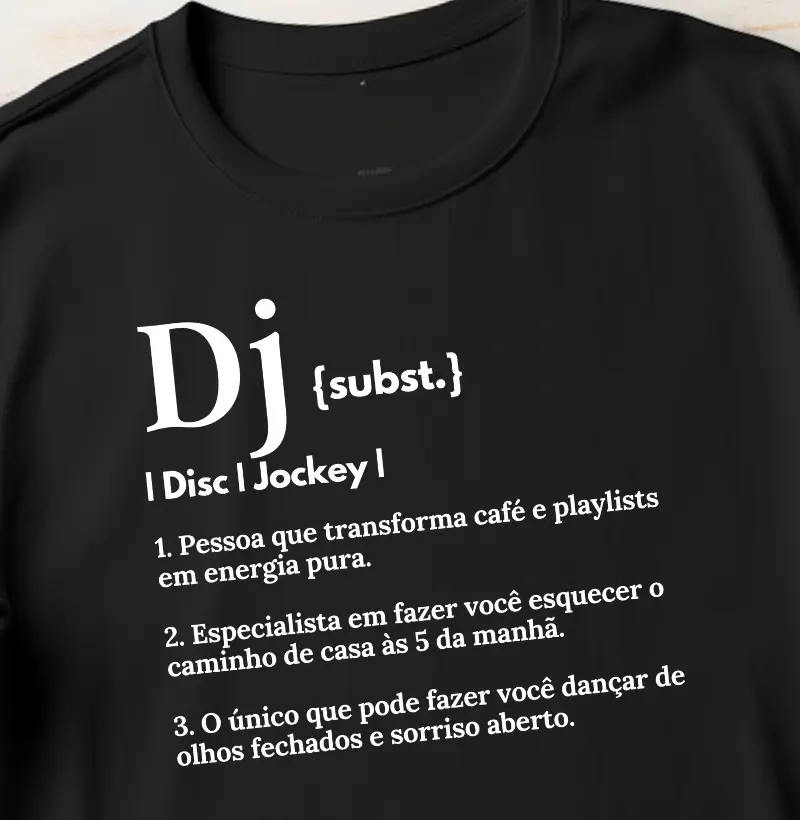 DJ Definição