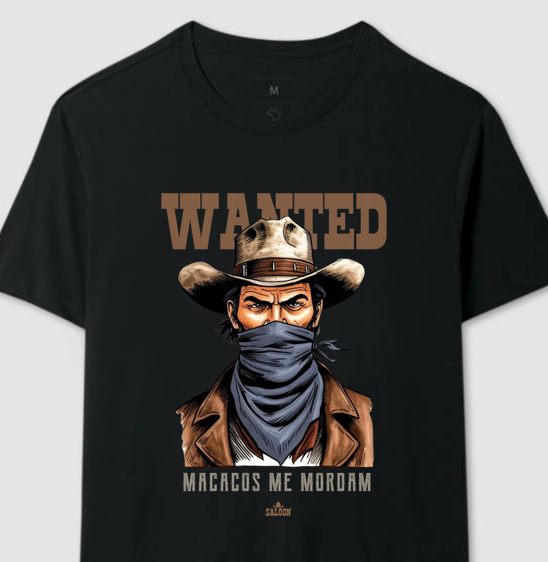 Saloon - Wanted Escura