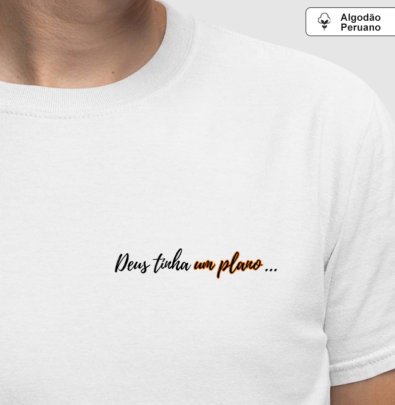 Deus tinha um plano.. - Branca