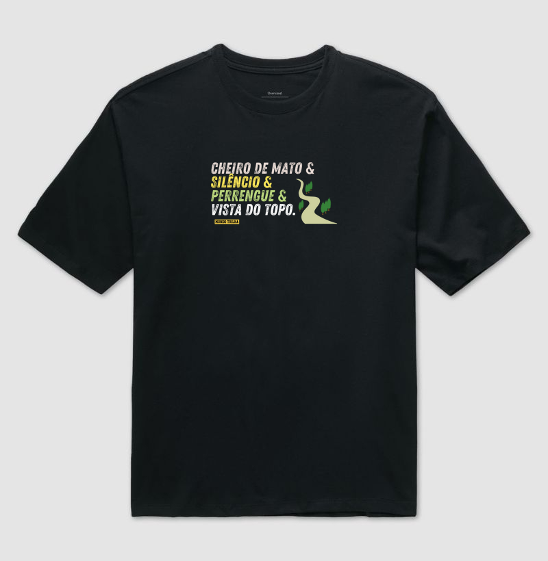 Camiseta Cheiro de Mato