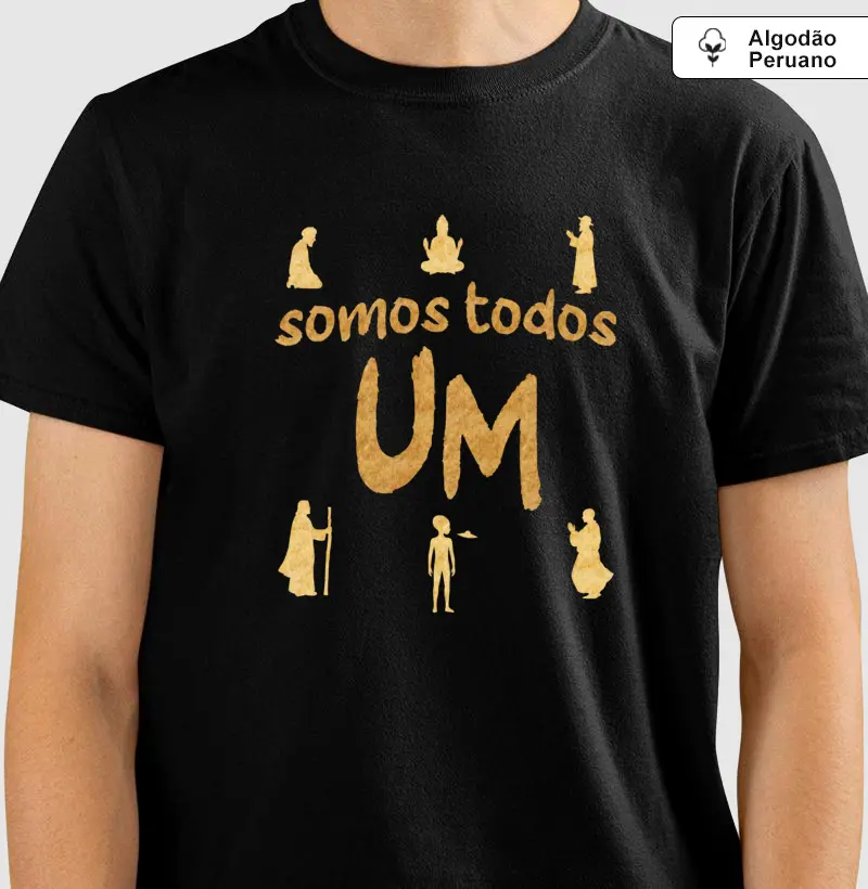 Somos Todos Um • Espiritualidade (algodão peruano)