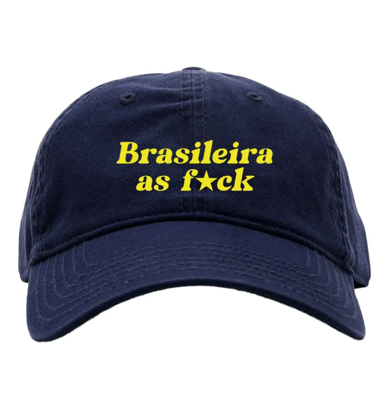 Boné do Brasil - Brasileira as F*ck