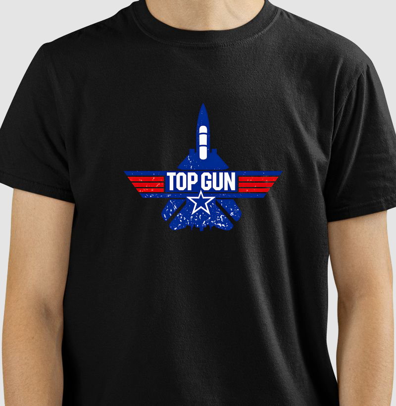 Camiseta Top Gun 3