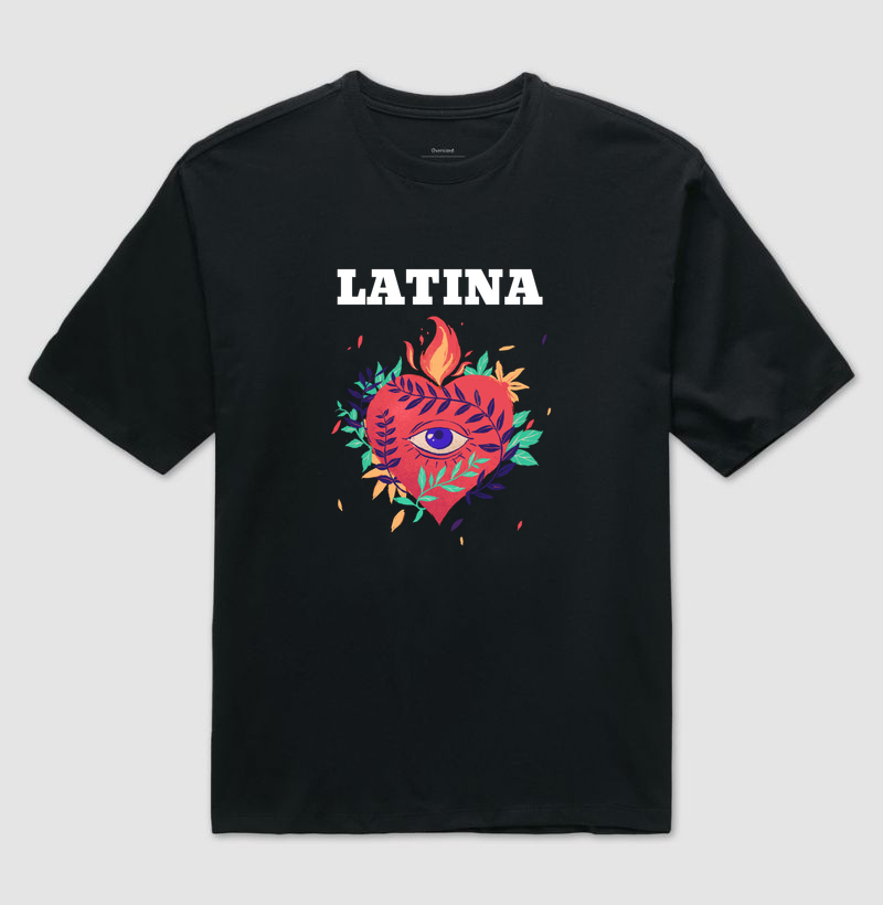 latina coração caliente