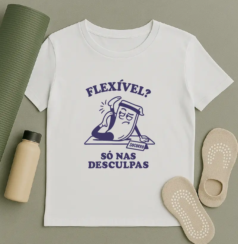 Flexível? Só nas desculpas