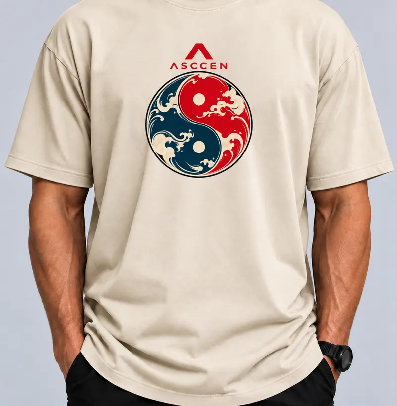 CAMISETA OVERSIZED ASCCEN