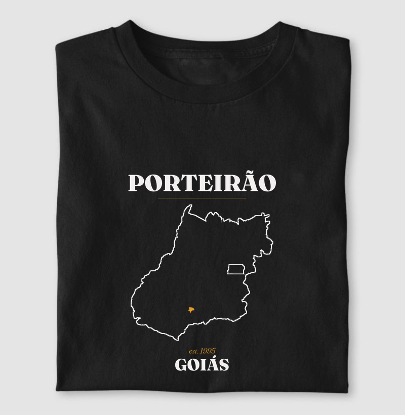 Porteirão | Legado GO - Camiseta