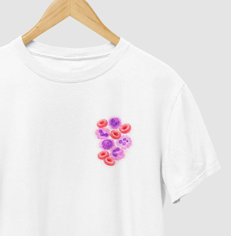 Camiseta - Hemato: Minimalista
