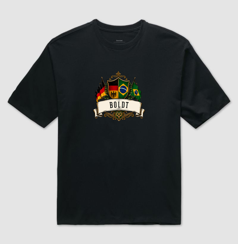 Boldt  - Camiseta Oversized