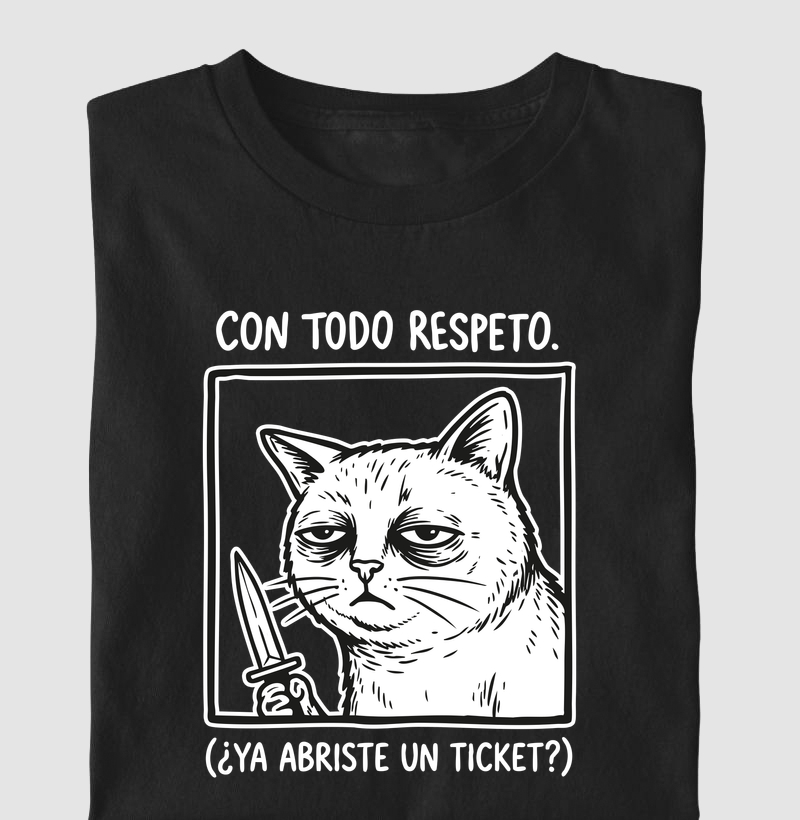 ¿Ya abriste un ticket?