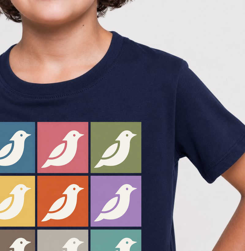 João de Barro Colors - Camiseta Infantil