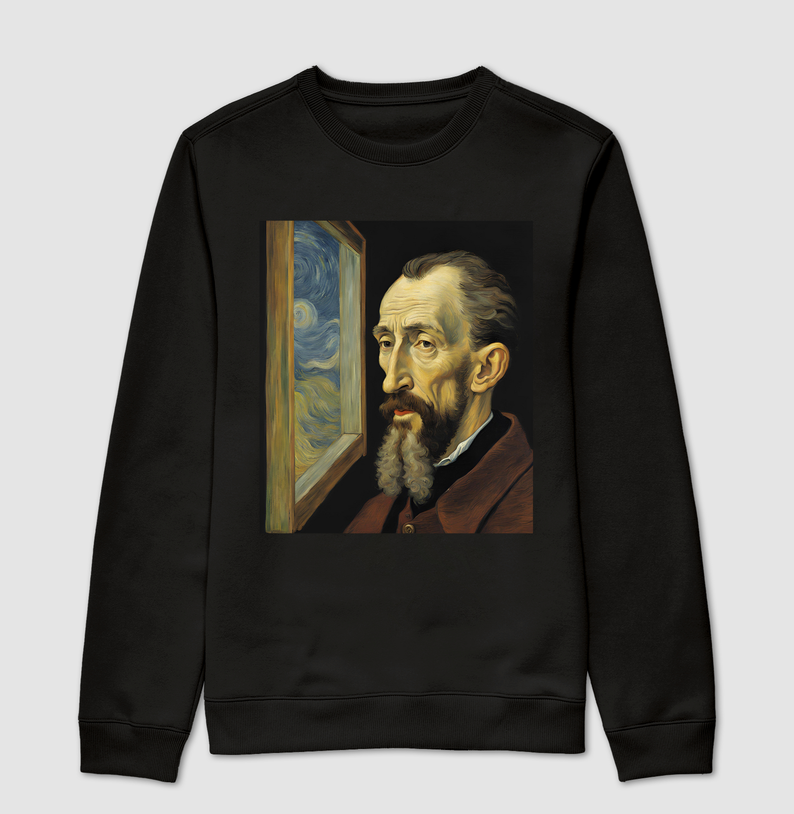 E se...Van Gogh tivesse retratado João Calvino