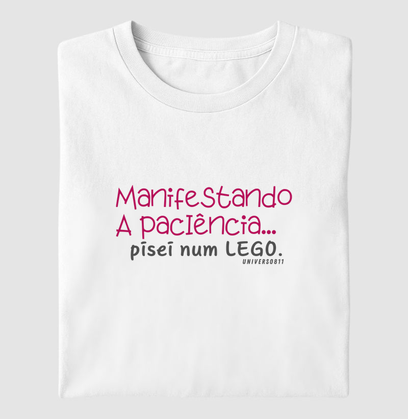 Manifestando a Paciência