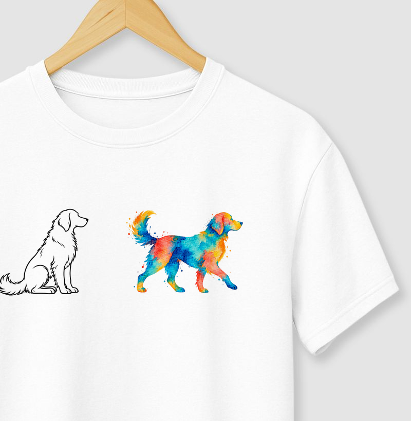 Indo Passear - Camiseta